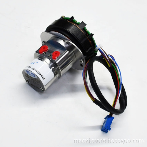 Stainless steel micro electromagnetic driven pump